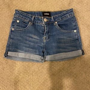 hudson denim jean shorts